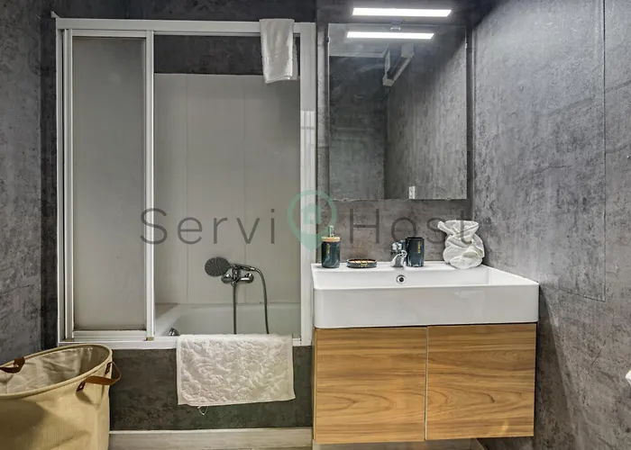 公寓 Breathtaking Loft La Muralla Roja, Wifi, 2br *