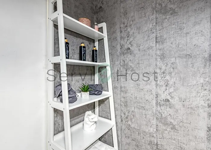 公寓 Breathtaking Loft La Muralla Roja, Wifi, 2br 卡尔佩