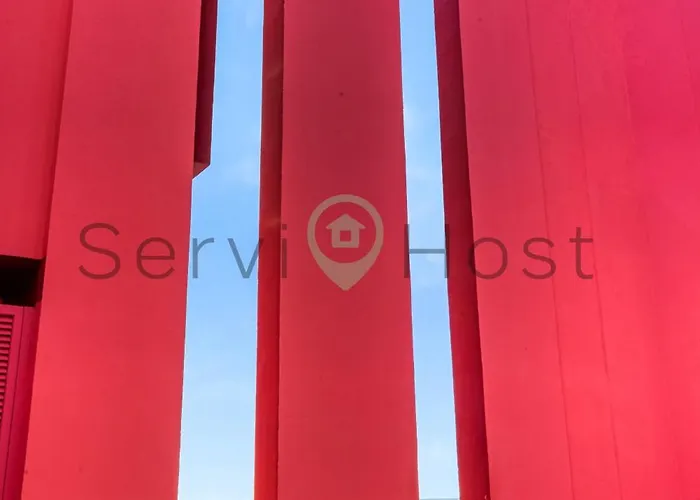 Breathtaking Loft La Muralla Roja, Wifi, 2br 公寓 *