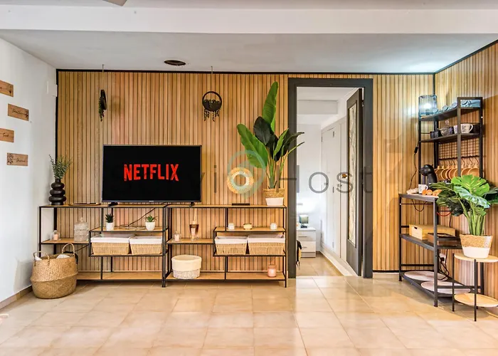 公寓 Breathtaking Loft La Muralla Roja, Wifi, 2br 卡尔佩