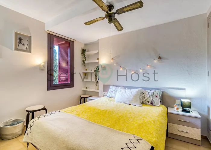 Breathtaking Loft La Muralla Roja, Wifi, 2br *