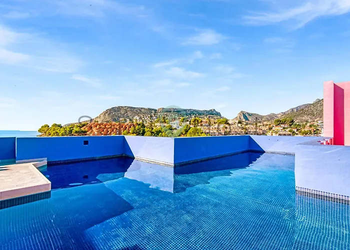 Breathtaking Loft La Muralla Roja, Wifi, 2br * 卡尔佩