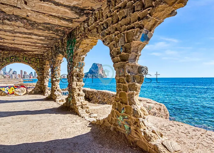 公寓 Breathtaking Loft La Muralla Roja, Wifi, 2br *