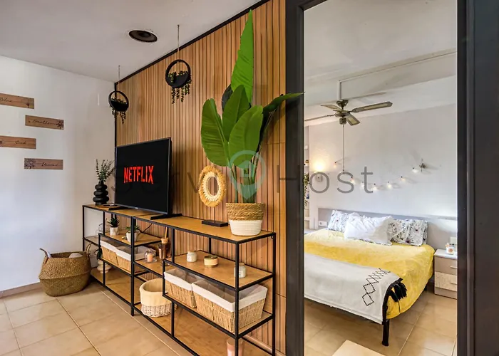 公寓 Breathtaking Loft La Muralla Roja, Wifi, 2br *