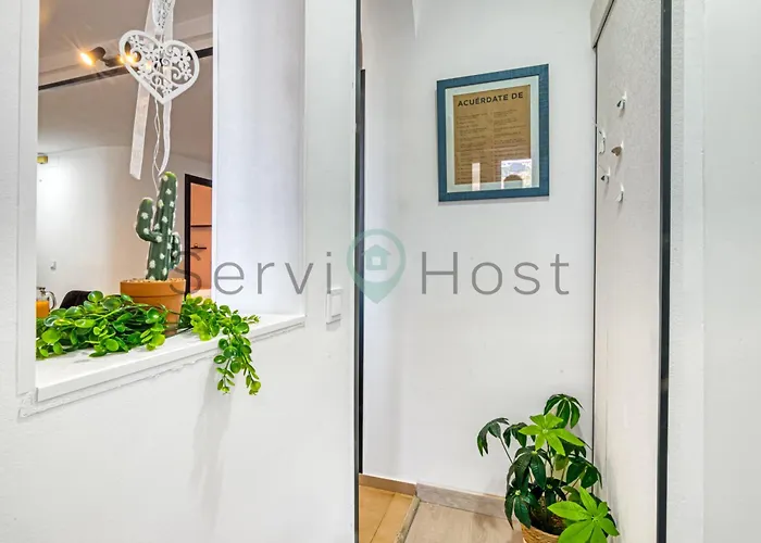 公寓 Breathtaking Loft La Muralla Roja, Wifi, 2br *