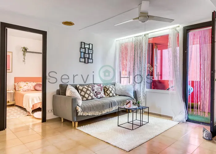 Breathtaking Loft La Muralla Roja, Wifi, 2br *