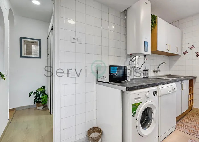 Breathtaking Loft La Muralla Roja, Wifi, 2br 公寓 *