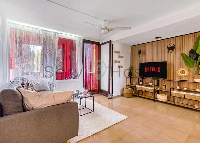 Breathtaking Loft La Muralla Roja, Wifi, 2br