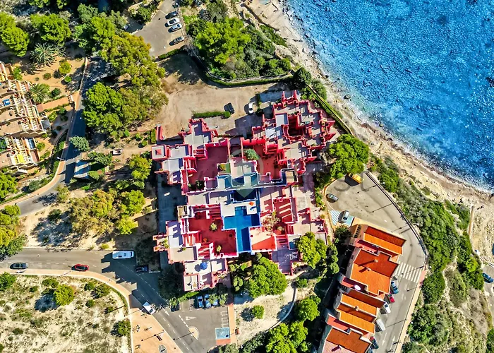 Breathtaking Loft La Muralla Roja, Wifi, 2br 公寓