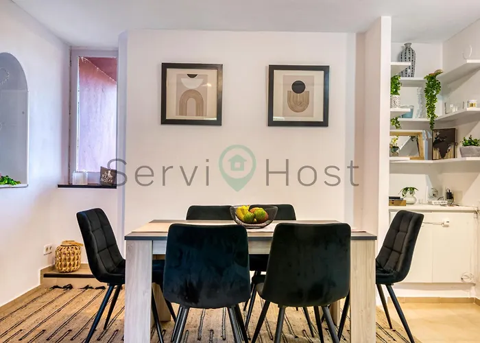 公寓 Breathtaking Loft La Muralla Roja, Wifi, 2br *