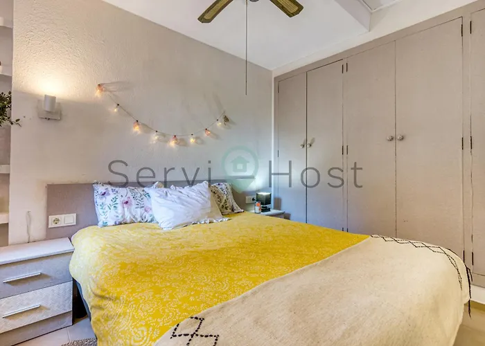 Breathtaking Loft La Muralla Roja, Wifi, 2br * 卡尔佩