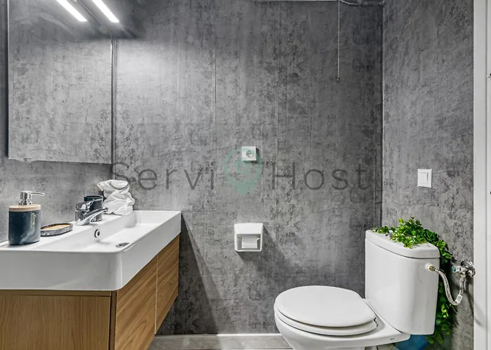 公寓 Breathtaking Loft La Muralla Roja, Wifi, 2br