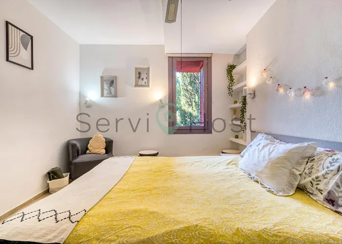 公寓 Breathtaking Loft La Muralla Roja, Wifi, 2br 卡尔佩