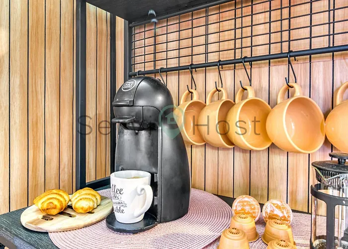 Breathtaking Loft La Muralla Roja, Wifi, 2br 卡尔佩