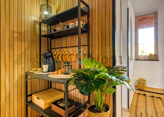 公寓 Breathtaking Loft La Muralla Roja, Wifi, 2br *