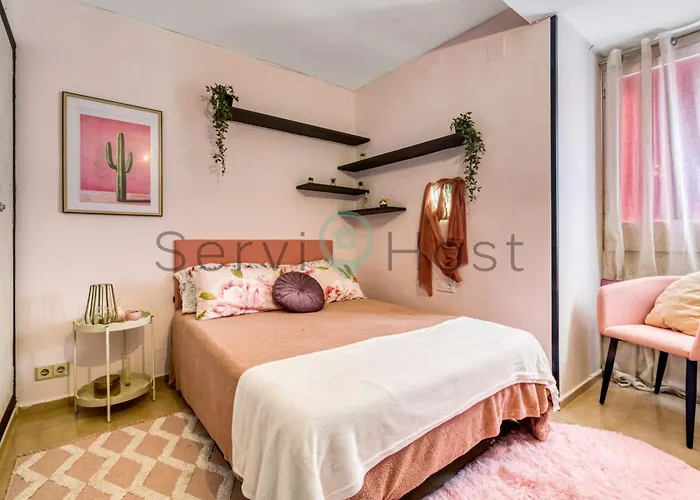 公寓 Breathtaking Loft La Muralla Roja, Wifi, 2br *