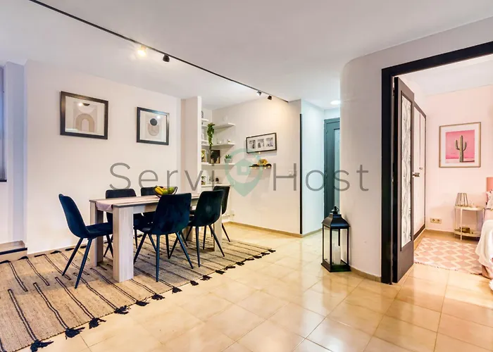 Breathtaking Loft La Muralla Roja, Wifi, 2br *